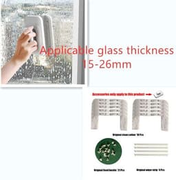 image-Magnetic Double-sided Wipe