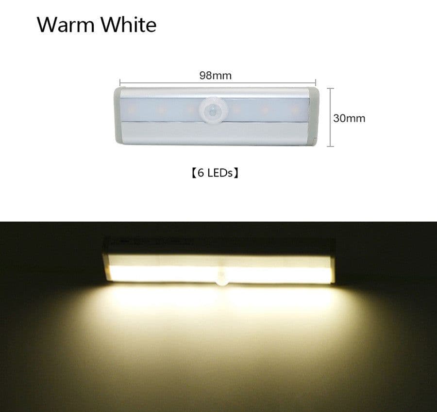 image-LED Cabinet Body Induction Lamp