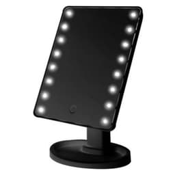 image-Portable 360 Degree Rotation Touch Induction Tabletop Cosmetic Mirror