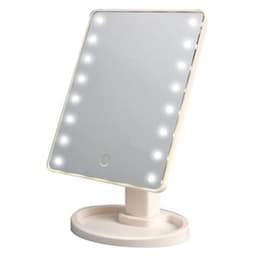 image-Portable 360 Degree Rotation Touch Induction Tabletop Cosmetic Mirror