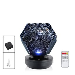 image-LED Starry Sky Projector Night Lights 3D Projection Night Lamp USB Charging Home Planetarium Kids Bedroom Decoration Room Lighting