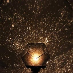 image-LED Starry Sky Projector Night Lights 3D Projection Night Lamp USB Charging Home Planetarium Kids Bedroom Decoration Room Lighting