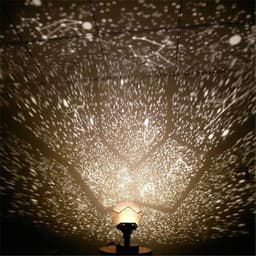 image-LED Starry Sky Projector Night Lights 3D Projection Night Lamp USB Charging Home Planetarium Kids Bedroom Decoration Room Lighting