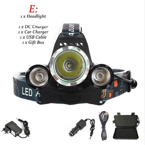 image-The headlights of the headlights are used to charge the headlights