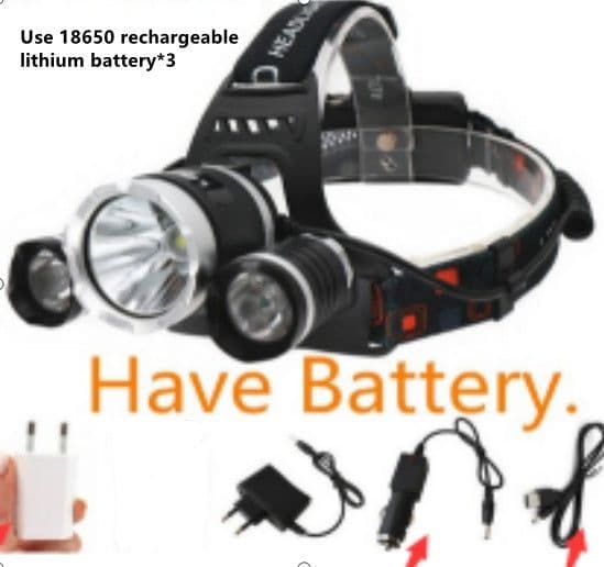 image-The headlights of the headlights are used to charge the headlights