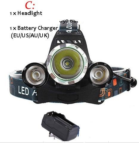 image-The headlights of the headlights are used to charge the headlights