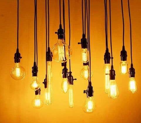 image-Edison Bulb E27 220V 40W ST64 A19 T45 G80 G95 G125 Incandescent filament bulb lighting Retro Edison Light Bulb