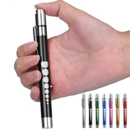 image-Shining Hot Selling Drop Shipping Medical First Aid LED Pen Light Flashlight Torch Doctor Nurse EMT Emergency