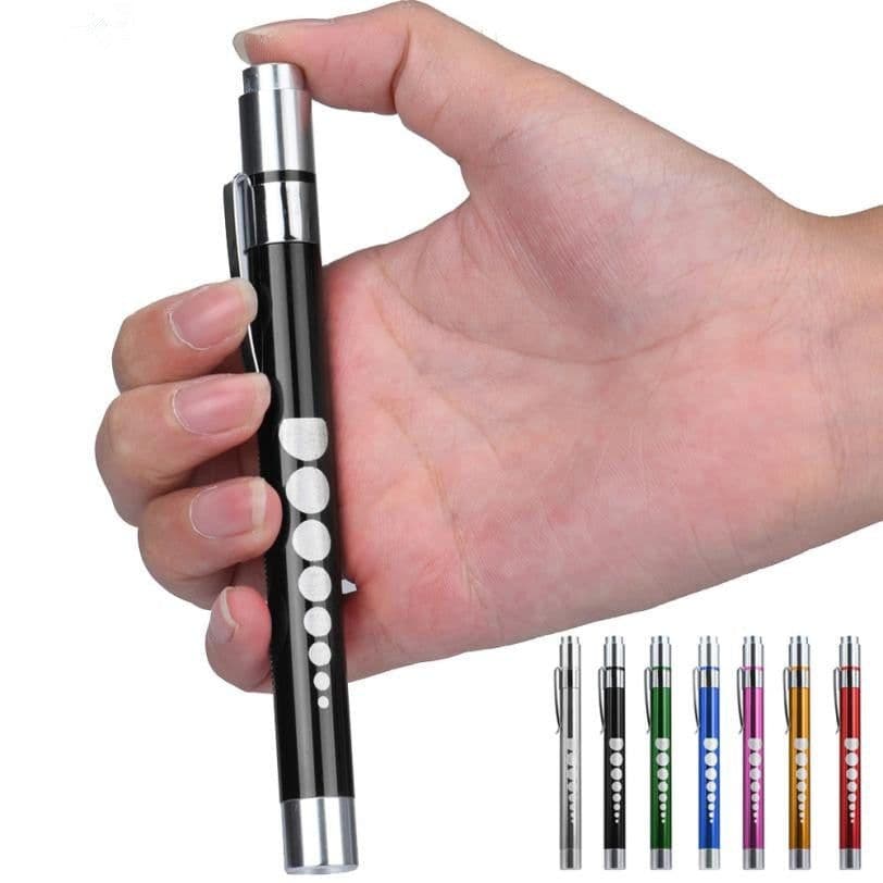 image-Shining Hot Selling Drop Shipping Medical First Aid LED Pen Light Flashlight Torch Doctor Nurse EMT Emergency