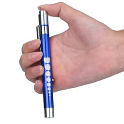 image-Shining Hot Selling Drop Shipping Medical First Aid LED Pen Light Flashlight Torch Doctor Nurse EMT Emergency