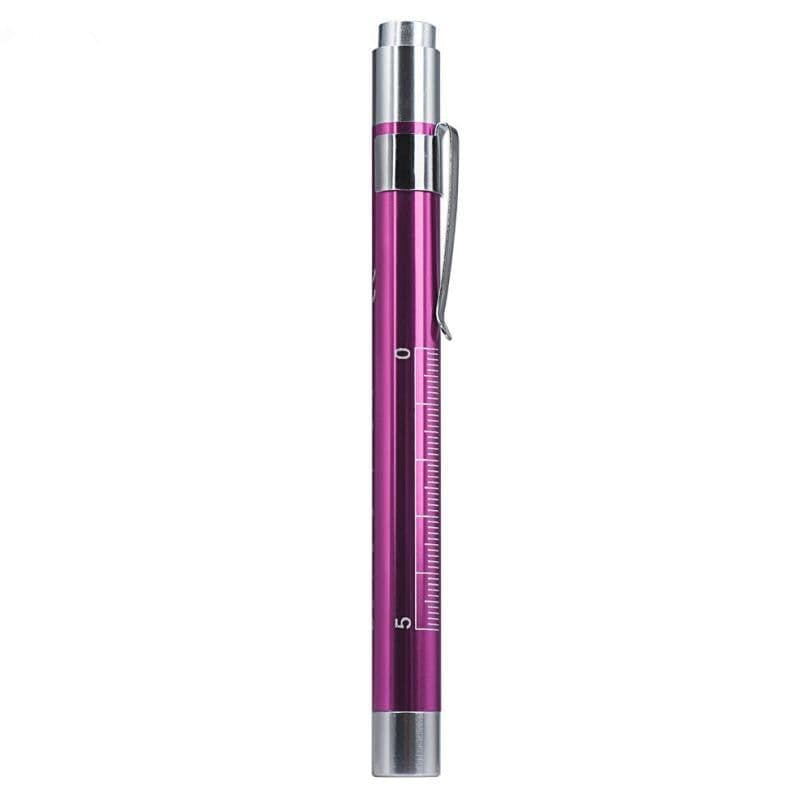 image-Shining Hot Selling Drop Shipping Medical First Aid LED Pen Light Flashlight Torch Doctor Nurse EMT Emergency