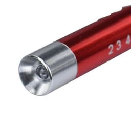 image-Shining Hot Selling Drop Shipping Medical First Aid LED Pen Light Flashlight Torch Doctor Nurse EMT Emergency