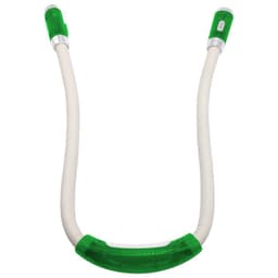 image-Flexible Neck Hug Book Light With LED Reading Lamp 3 Mode Portable Flashlight Soft Silicone Outdoor Camping Light Night Light