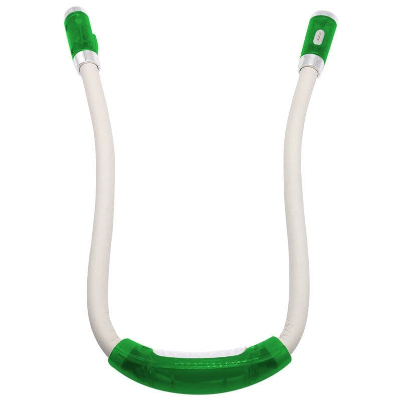 image-Flexible Neck Hug Book Light With LED Reading Lamp 3 Mode Portable Flashlight Soft Silicone Outdoor Camping Light Night Light