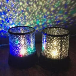 image-LED Night Light Projector Lamp Colorful Star Light (Random Color)
