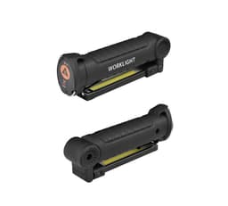 image-COB LED Tactical Flashlight USB Rechargeable Torch Waterproof Work Light Magnetic Lanterna Hanging Lamp For Night Lighting