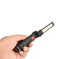 image-COB LED Tactical Flashlight USB Rechargeable Torch Waterproof Work Light Magnetic Lanterna Hanging Lamp For Night Lighting