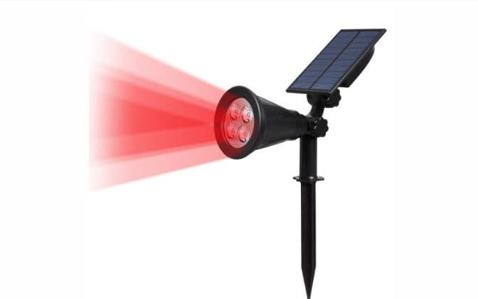 image-Solar Garden Lawn Light Waterproof Outdoor Street Light RGB Ground Light Garden Lighting Landscape Light