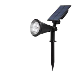 image-Solar Garden Lawn Light Waterproof Outdoor Street Light RGB Ground Light Garden Lighting Landscape Light