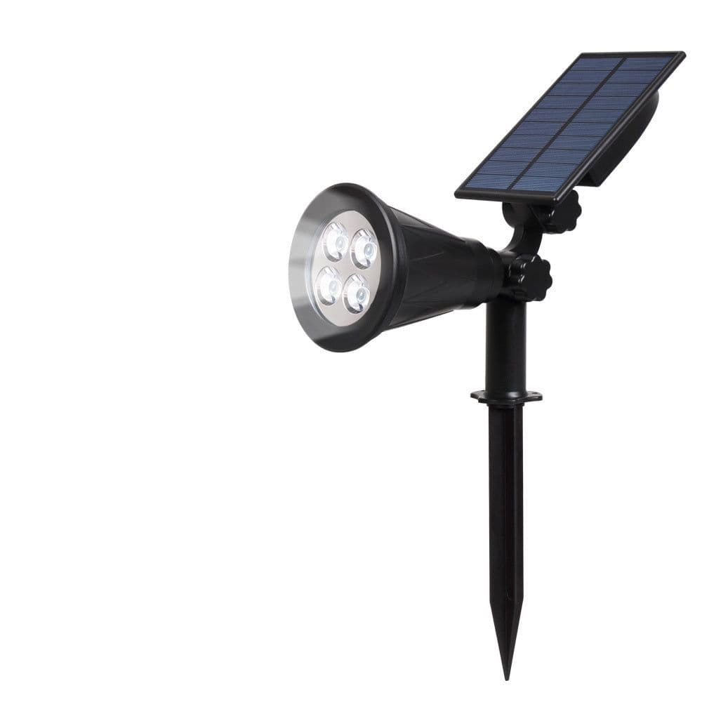 image-Solar Garden Lawn Light Waterproof Outdoor Street Light RGB Ground Light Garden Lighting Landscape Light