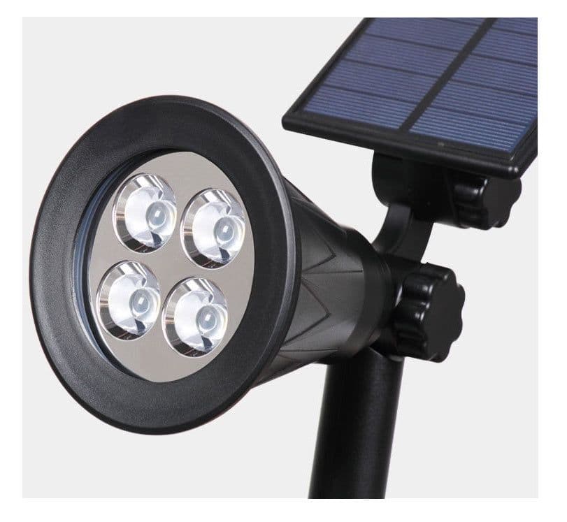 image-Solar Garden Lawn Light Waterproof Outdoor Street Light RGB Ground Light Garden Lighting Landscape Light