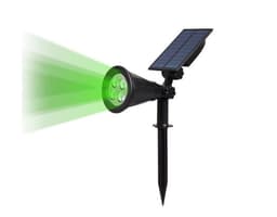 image-Solar Garden Lawn Light Waterproof Outdoor Street Light RGB Ground Light Garden Lighting Landscape Light