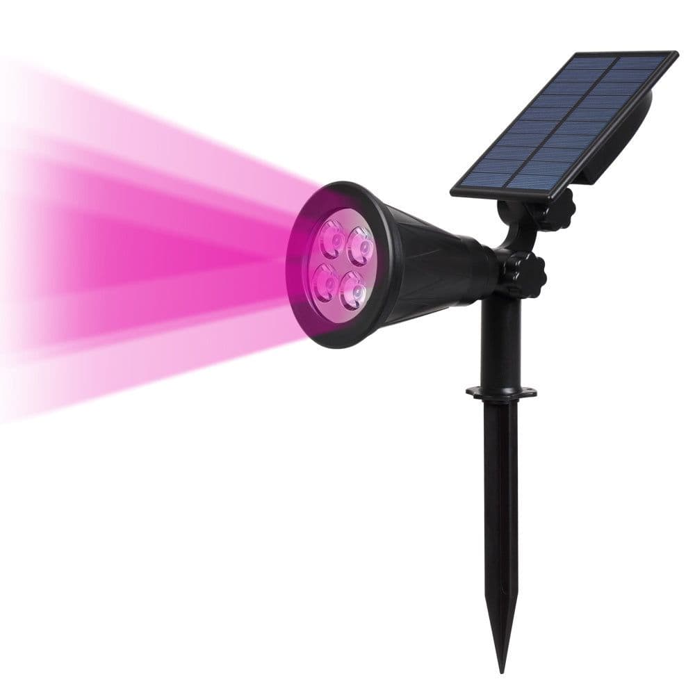 image-Solar Garden Lawn Light Waterproof Outdoor Street Light RGB Ground Light Garden Lighting Landscape Light