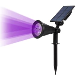 image-Solar Garden Lawn Light Waterproof Outdoor Street Light RGB Ground Light Garden Lighting Landscape Light