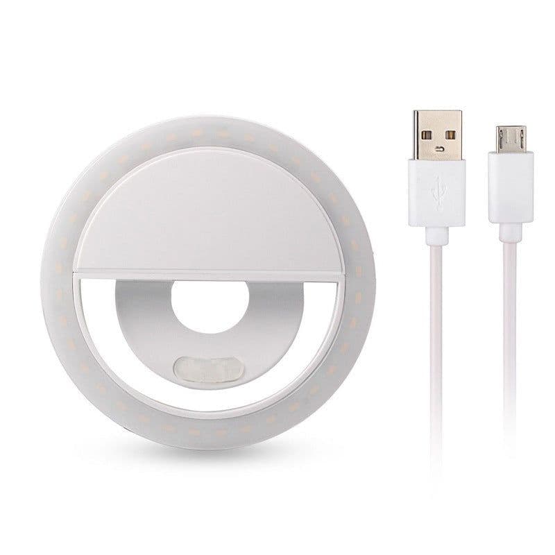 image-Mobile phone fill light USB charging model rk12 mobile phone self-timer beauty fill light