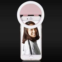 image-Mobile phone fill light USB charging model rk12 mobile phone self-timer beauty fill light