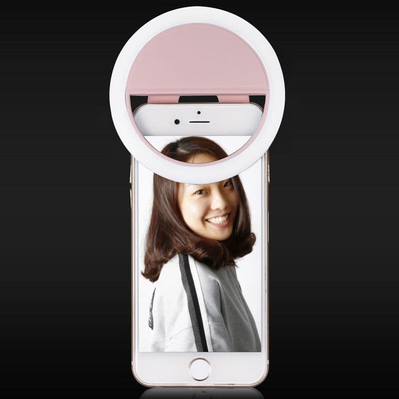 image-Mobile phone fill light USB charging model rk12 mobile phone self-timer beauty fill light