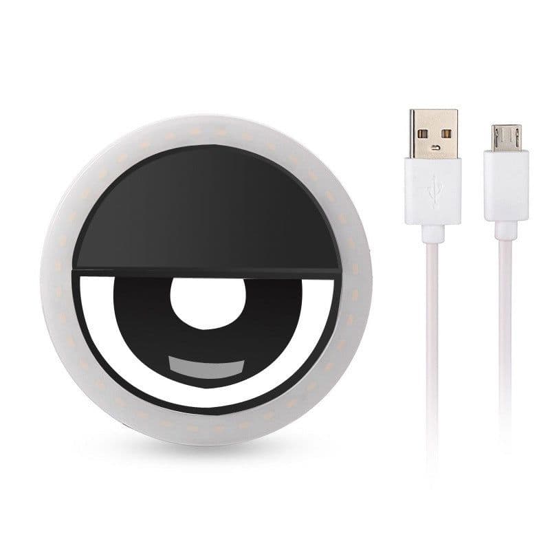 image-Mobile phone fill light USB charging model rk12 mobile phone self-timer beauty fill light