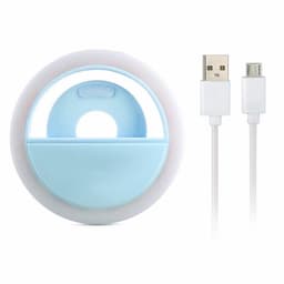 image-Mobile phone fill light USB charging model rk12 mobile phone self-timer beauty fill light