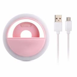 image-Mobile phone fill light USB charging model rk12 mobile phone self-timer beauty fill light