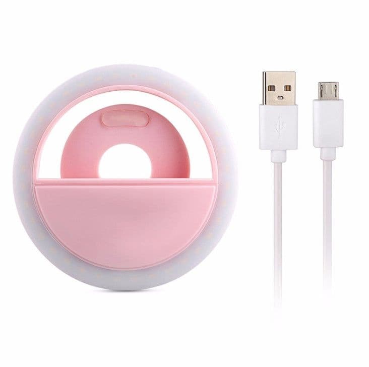 image-Mobile phone fill light USB charging model rk12 mobile phone self-timer beauty fill light