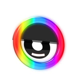 image-Mobile phone fill light USB charging model rk12 mobile phone self-timer beauty fill light