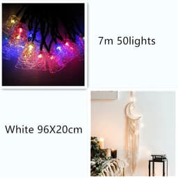 image-4 meters 20 light bells solar light string