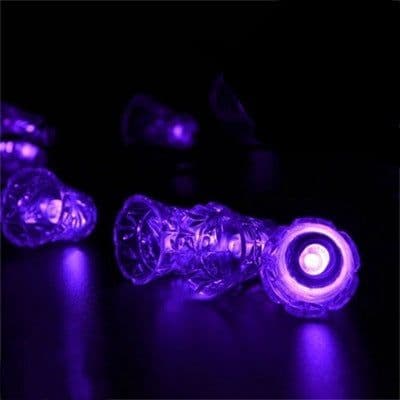 image-4 meters 20 light bells solar light string