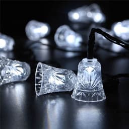 image-4 meters 20 light bells solar light string