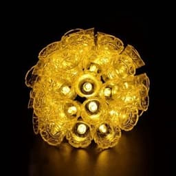 image-4 meters 20 light bells solar light string