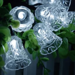image-4 meters 20 light bells solar light string
