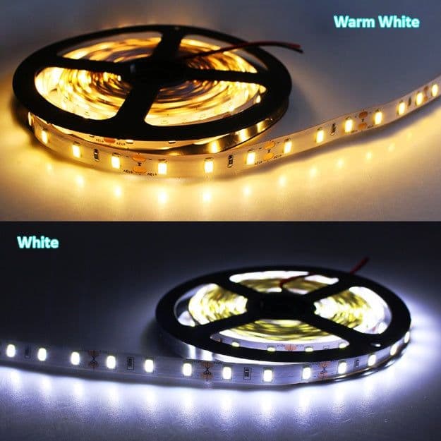 image-Flexible Strip Led Light Brightness Waterproof Home Decor Lighting Bar Lamp