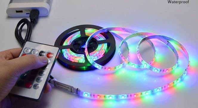 image-Flexible Strip Led Light Brightness Waterproof Home Decor Lighting Bar Lamp