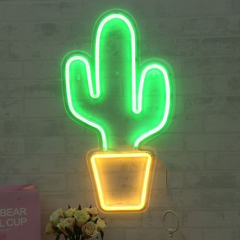 image-Neon decoration ins creative wall bar atmosphere lamp clean bar bed lamp romantic bedroom room layout