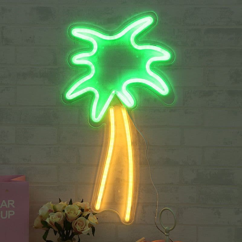 image-Neon decoration ins creative wall bar atmosphere lamp clean bar bed lamp romantic bedroom room layout