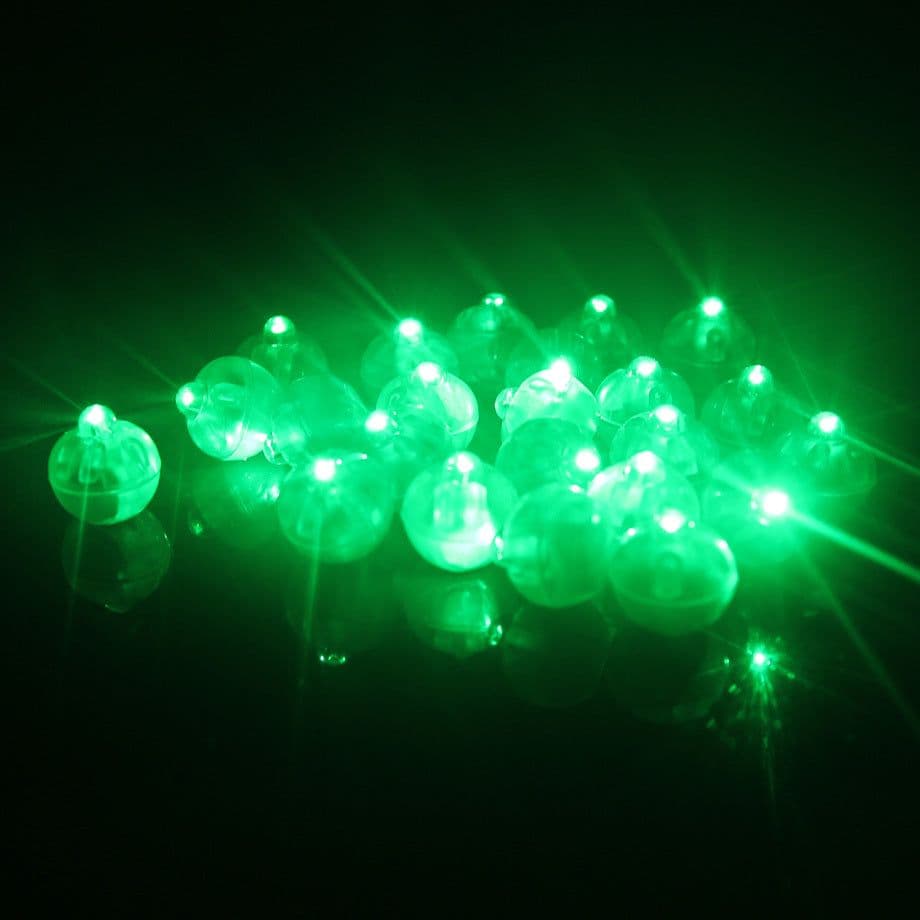 image-10pcs Ballon lumineux LED ballons