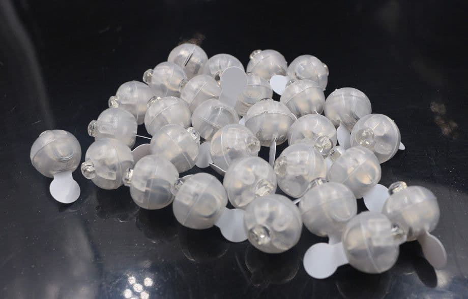 image-10pcs Ballon lumineux LED ballons