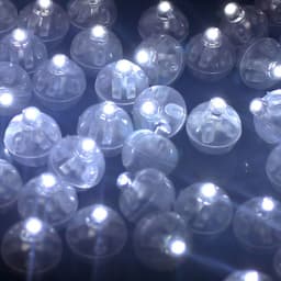 image-10pcs Ballon lumineux LED ballons