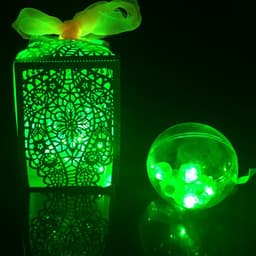 image-10pcs Ballon lumineux LED ballons