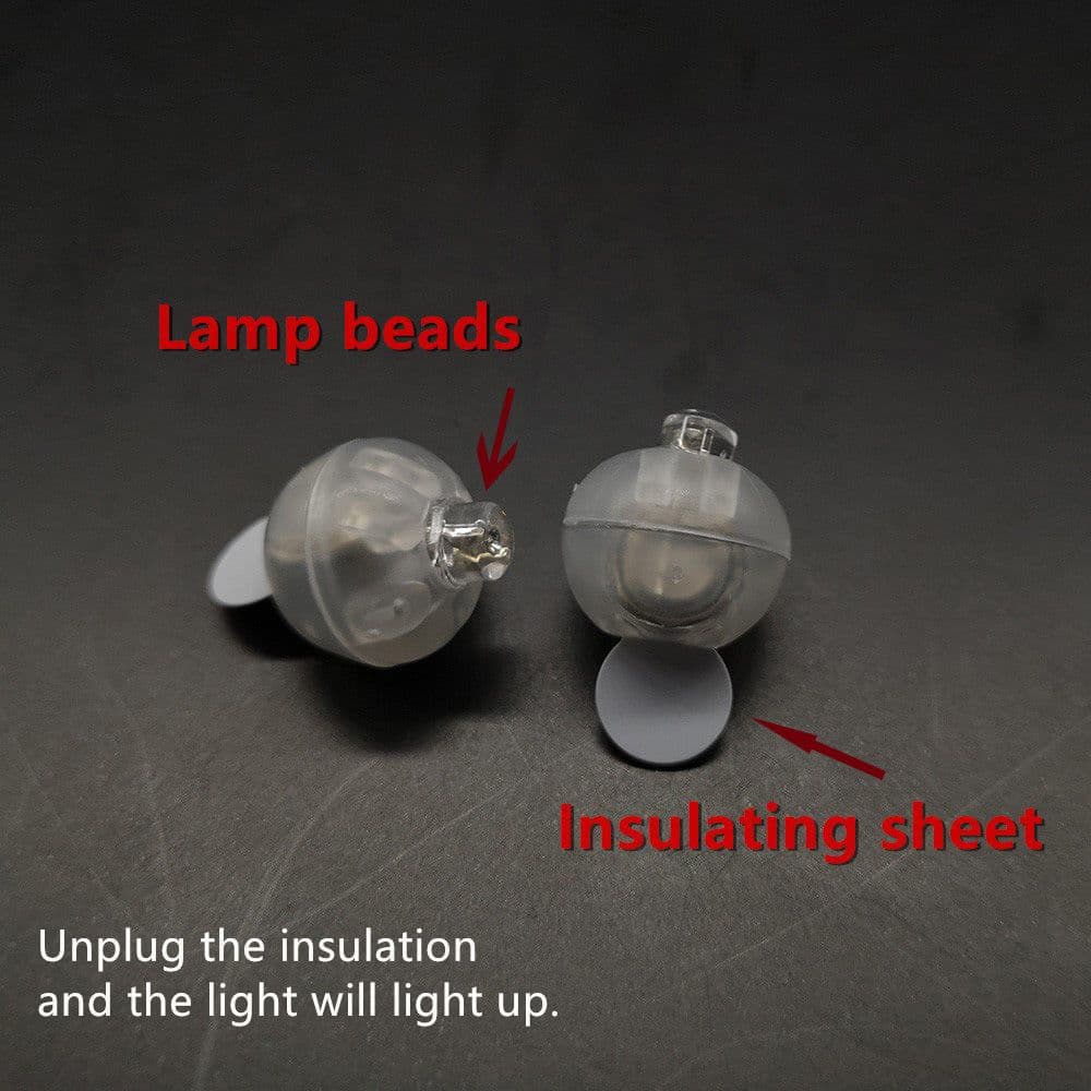 image-10pcs Ballon lumineux LED ballons